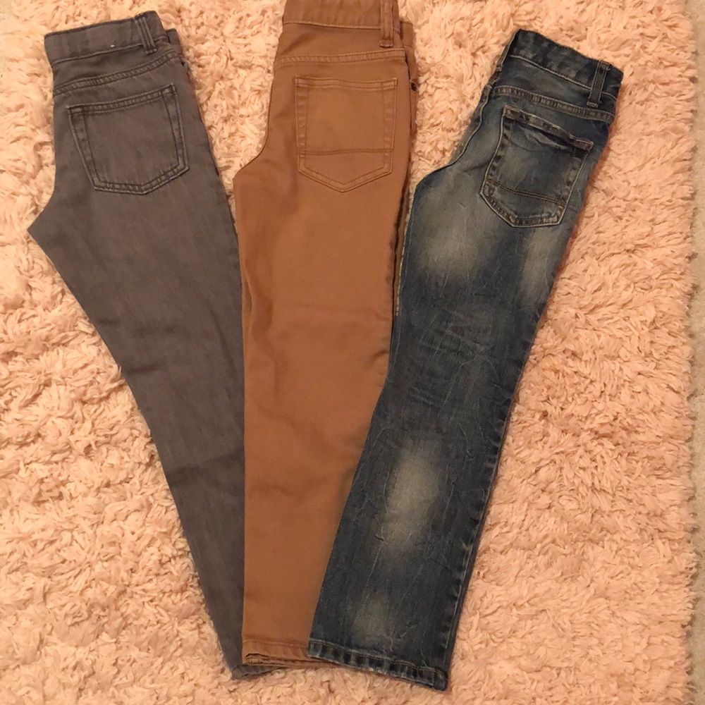 Boy’s Jeans (Crazy 8 and Cat & Jack)